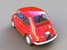 Fiat 500 rossa