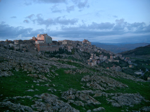 panorama Troina