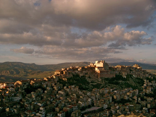 Troina, panorama