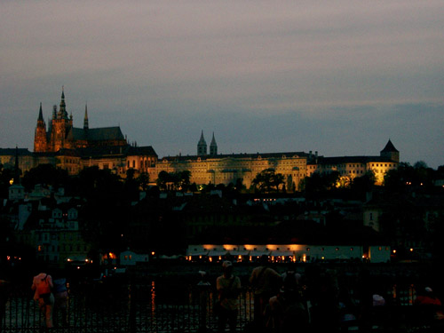 Praga Castello