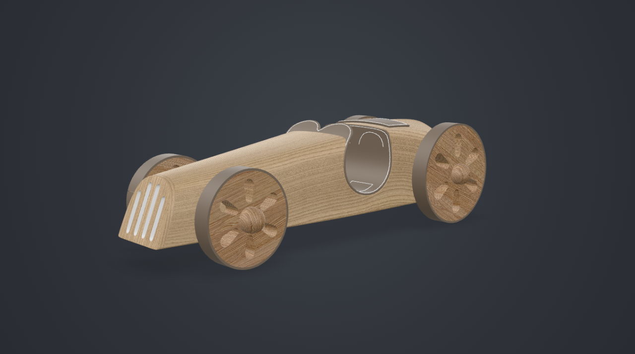 Copertina del modello 3D Sport car