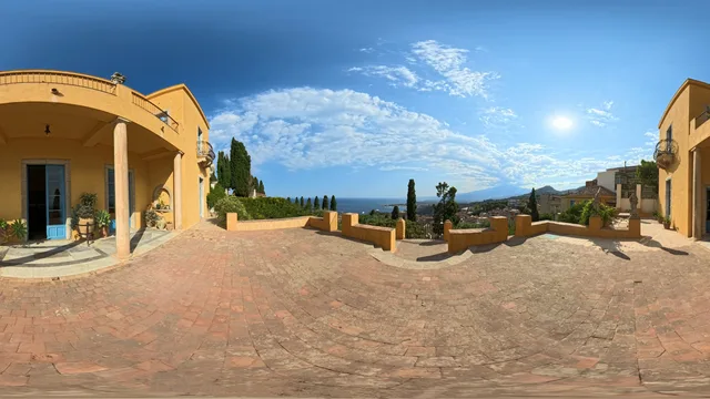 Anteprima del panorama Casa Cuseni