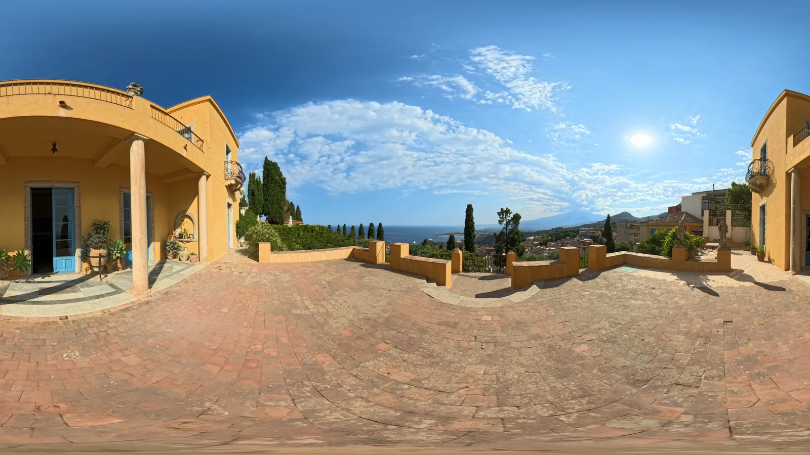 Anteprima del panorama Casa Cuseni