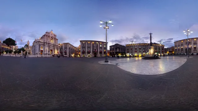 Anteprima del panorama Catania - piazza Duomo