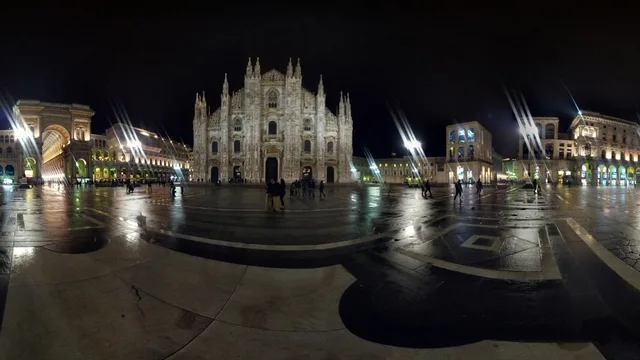 Anteprima del panorama Milano - Piazza Duomo