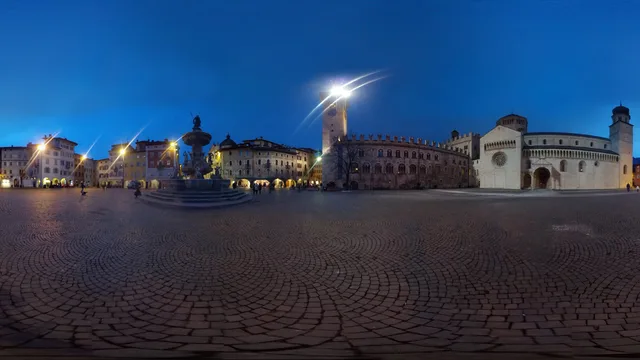 Anteprima del panorama Trento - Piazza del Duomo