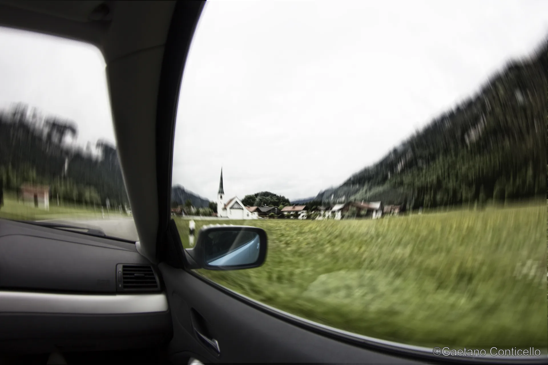Verso il villaggio
